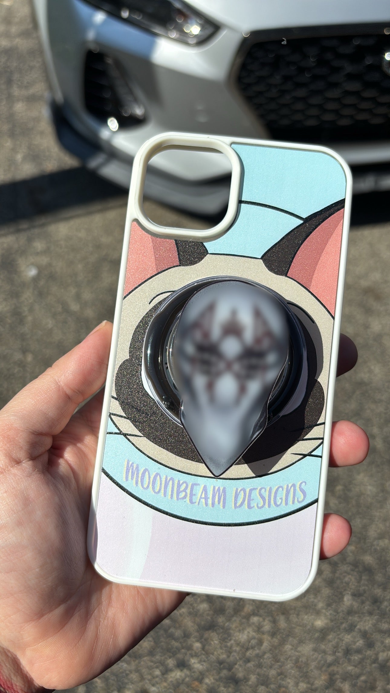 Nap Voucher Masks Inspired Device Grip
