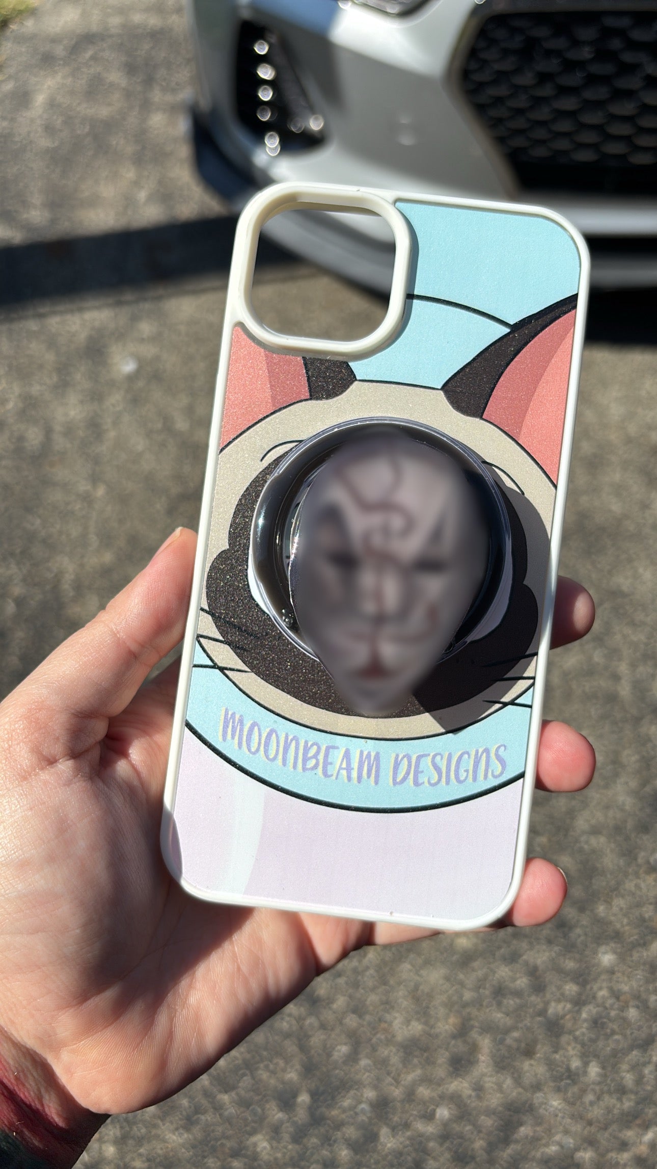 Nap Voucher Masks Inspired Device Grip