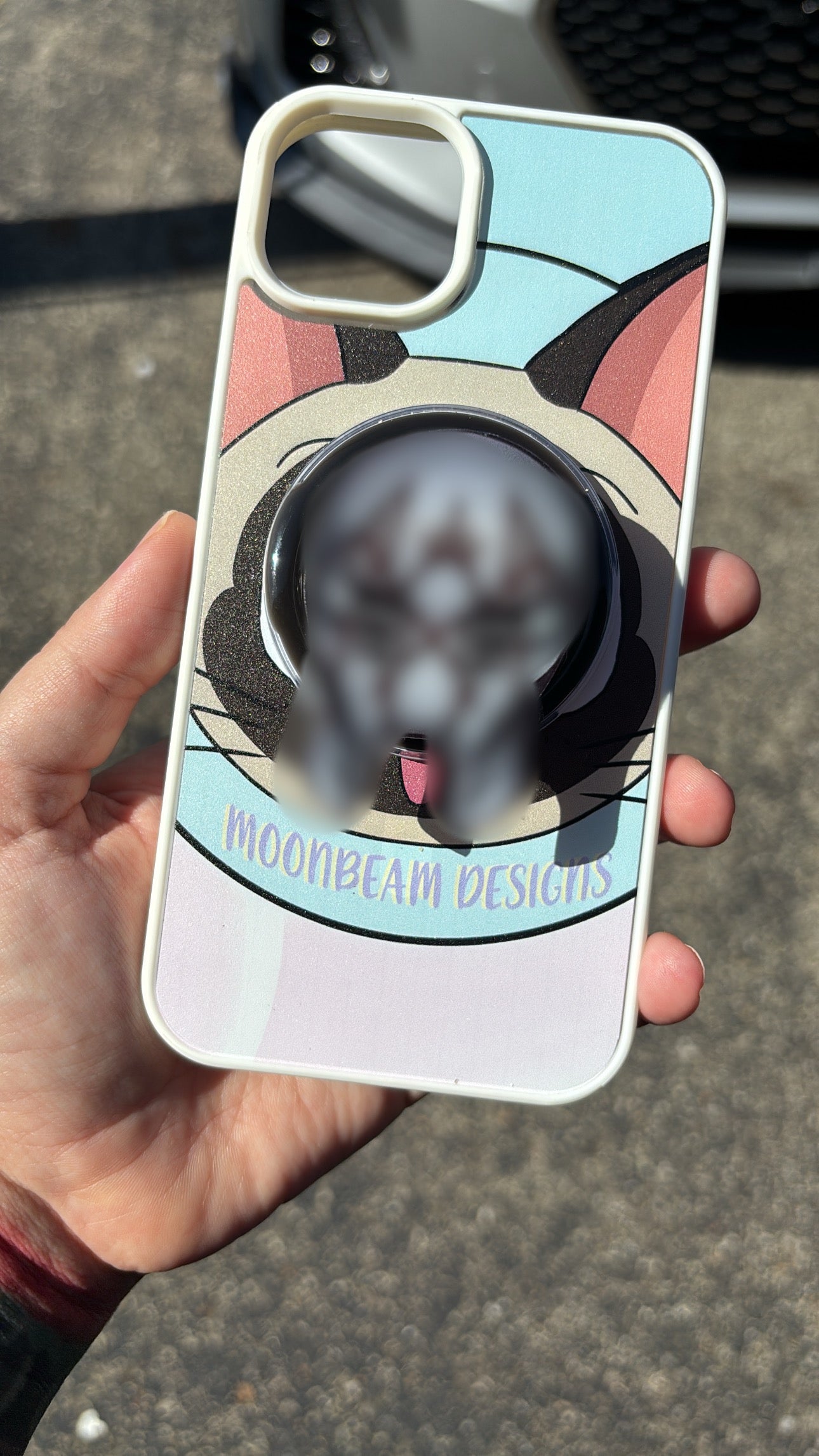 Nap Voucher Masks Inspired Device Grip