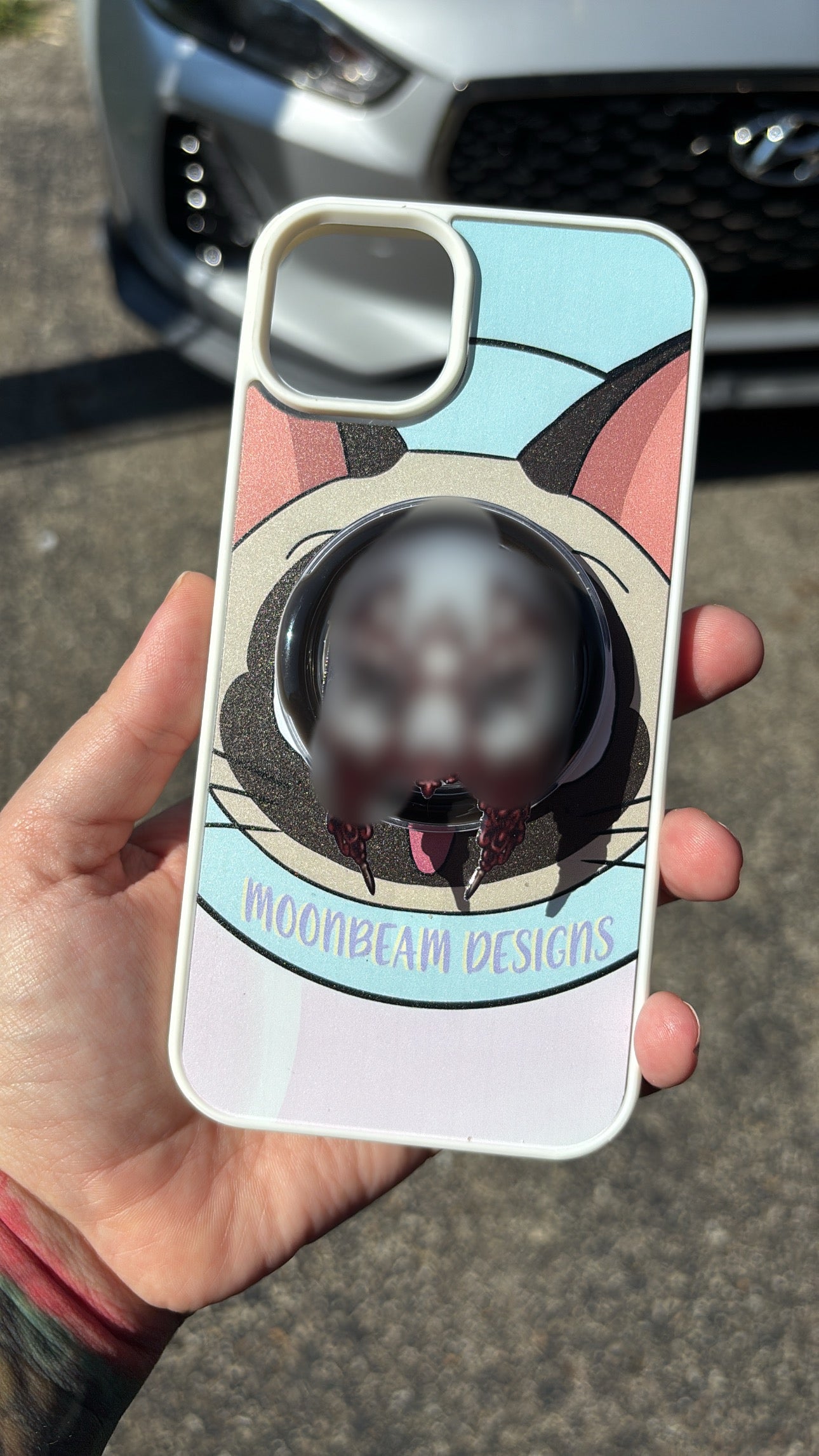 Nap Voucher Masks Inspired Device Grip