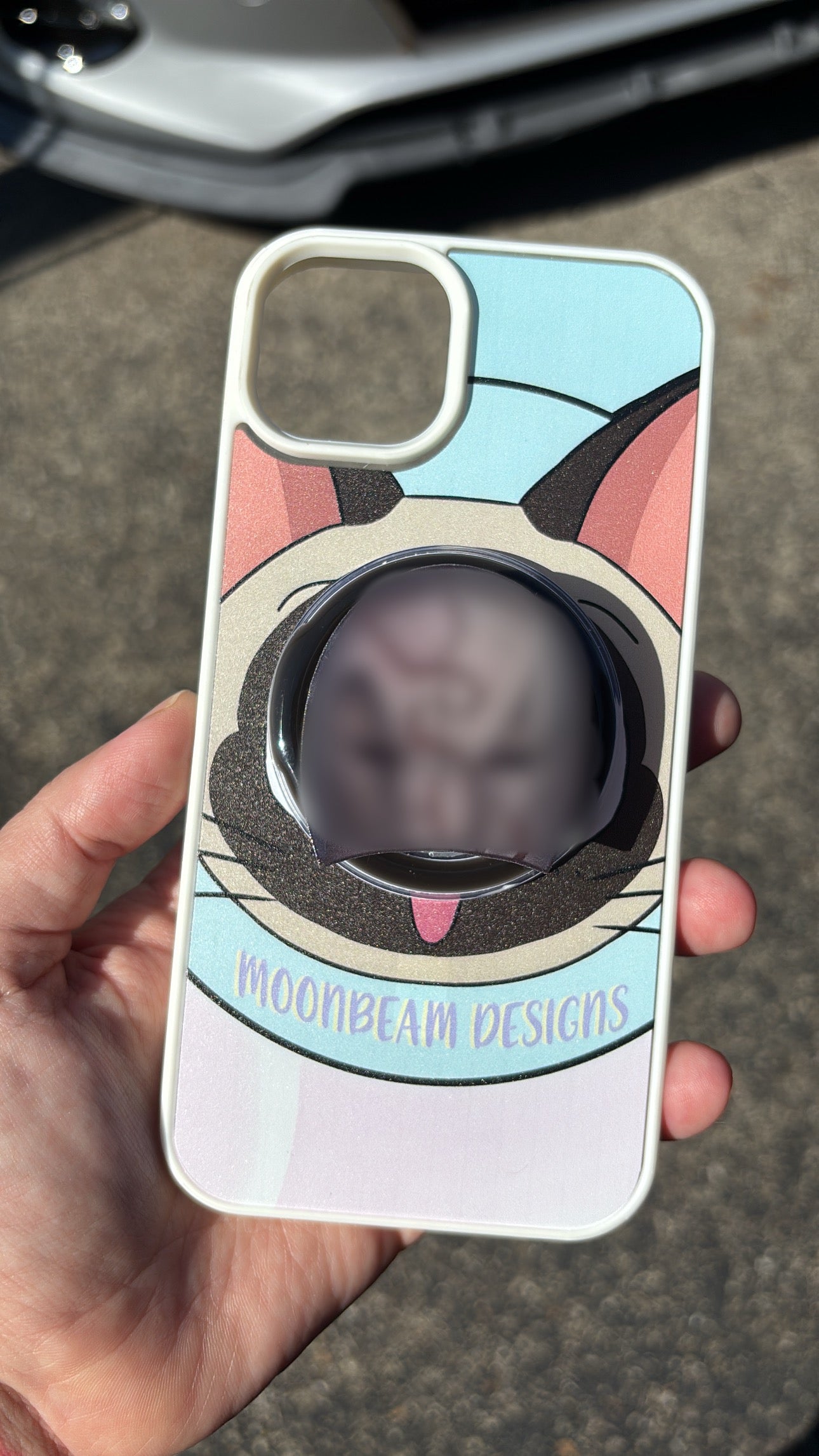 Nap Voucher Masks Inspired Device Grip