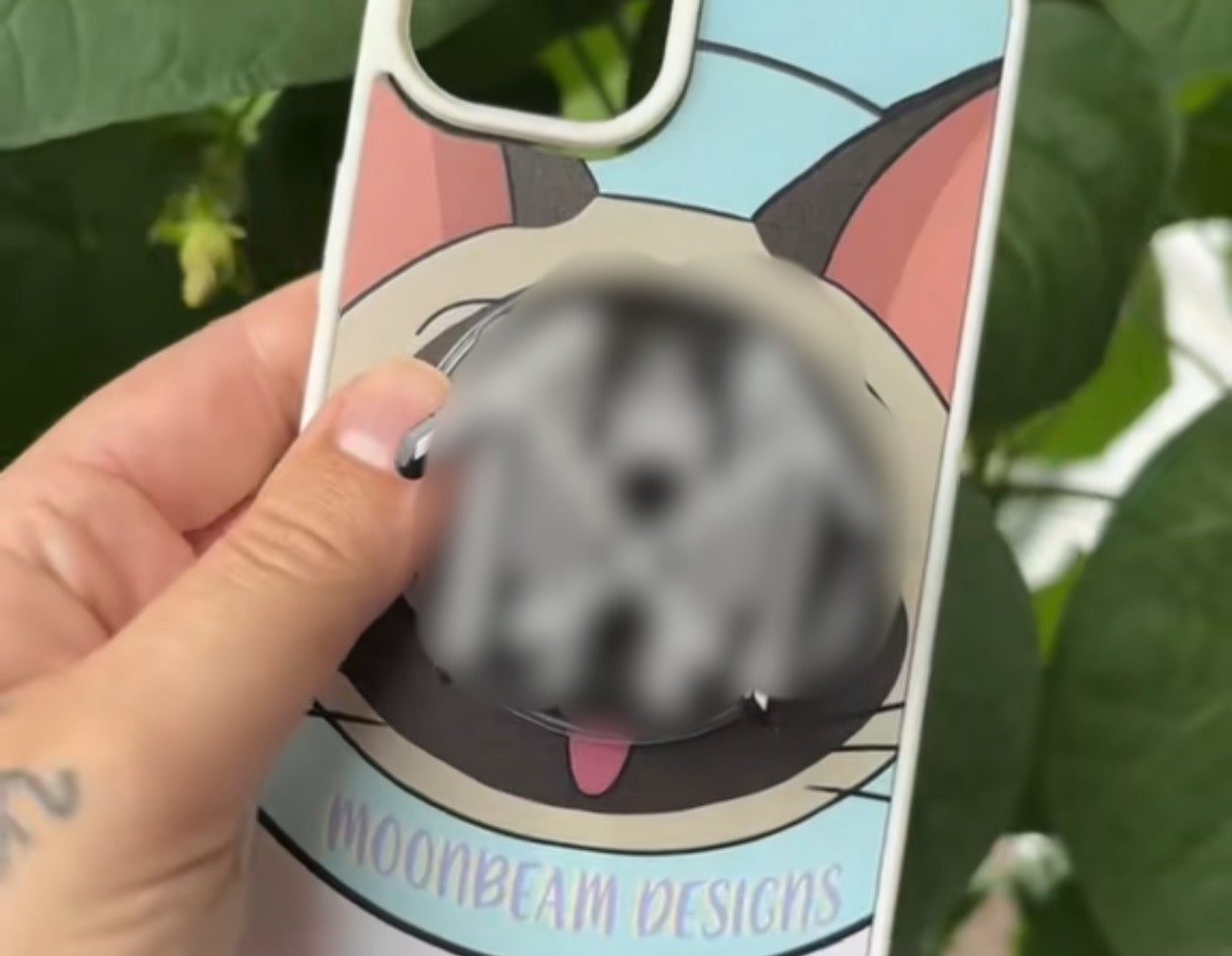 Nap Voucher Sigil Inspired Device Grip