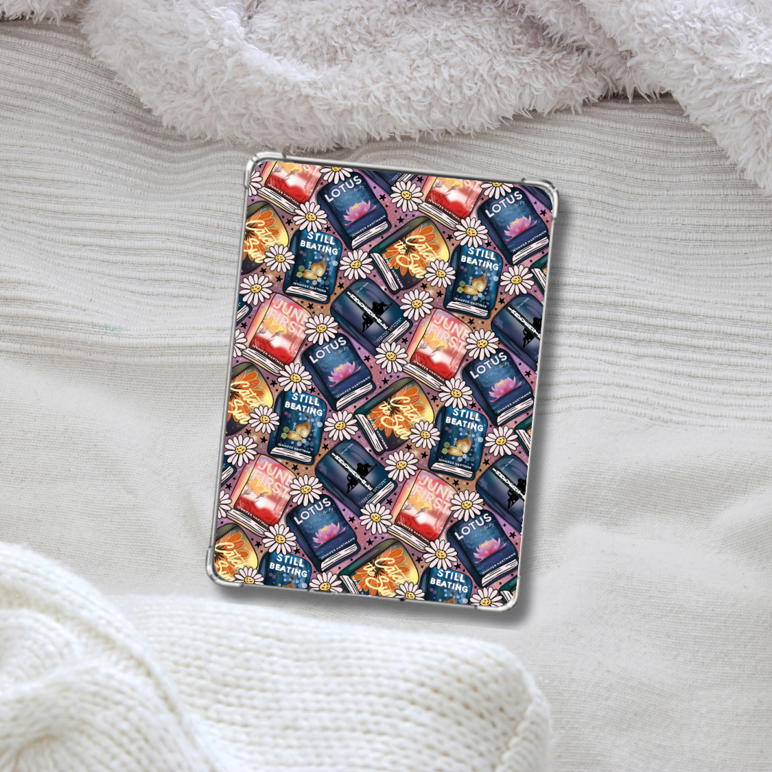 Romance Bookish E Reader Insert
