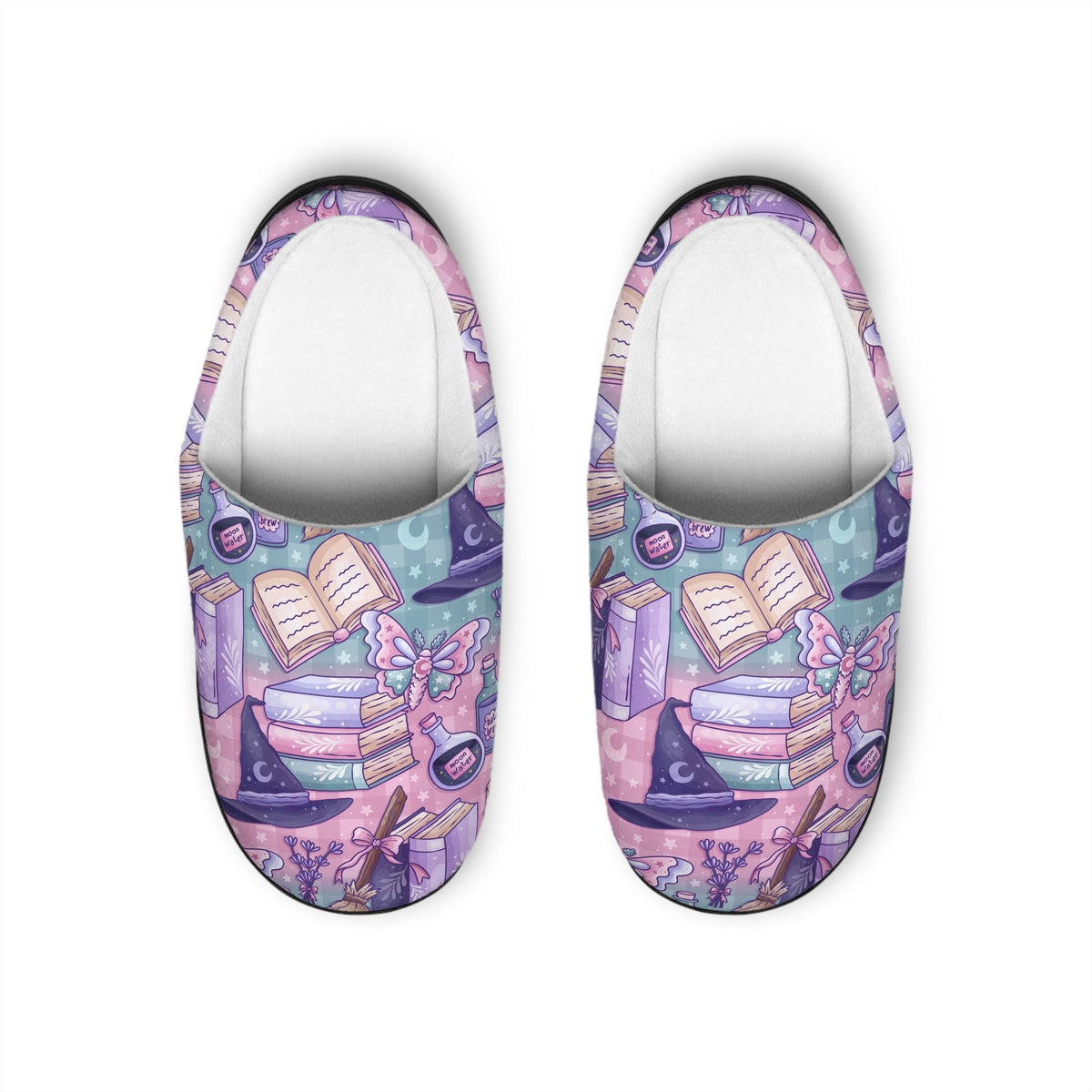 Witchy Bookish Women's Slippers PREORDER