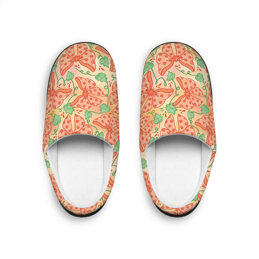 Pumpkin Bows Women's Slippers PREORDER