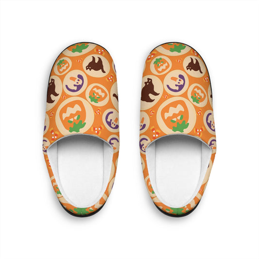 Spooky Cookies 3 Women's Slippers PREORDER