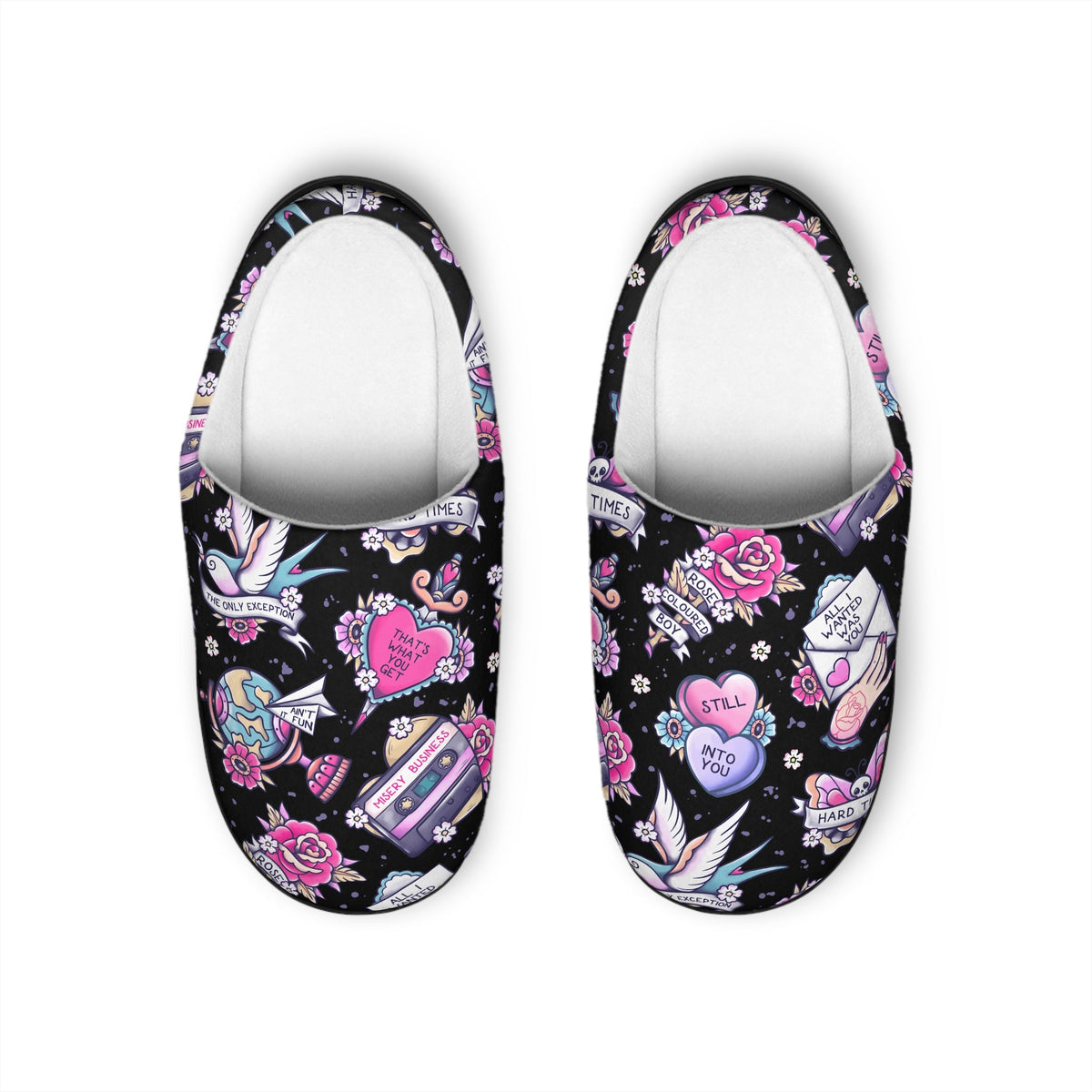 Paramour Band Women's Slippers PREORDER