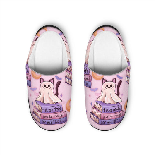 9 Lives TBR Women's Slippers PREORDER
