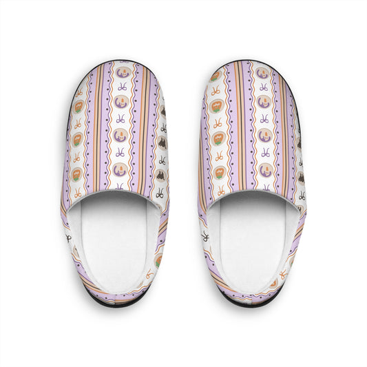 Spooky Coquette Cookies Women's Slippers PREORDER