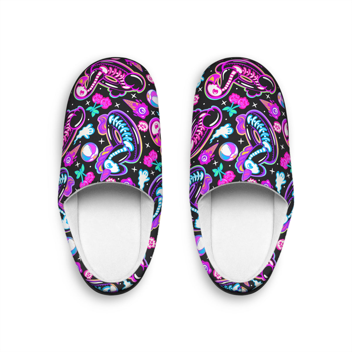 Goth Summer Women's Slippers PREORDER