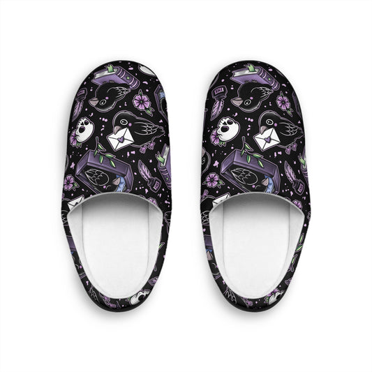 Nevermore Women's Slippers PREORDER