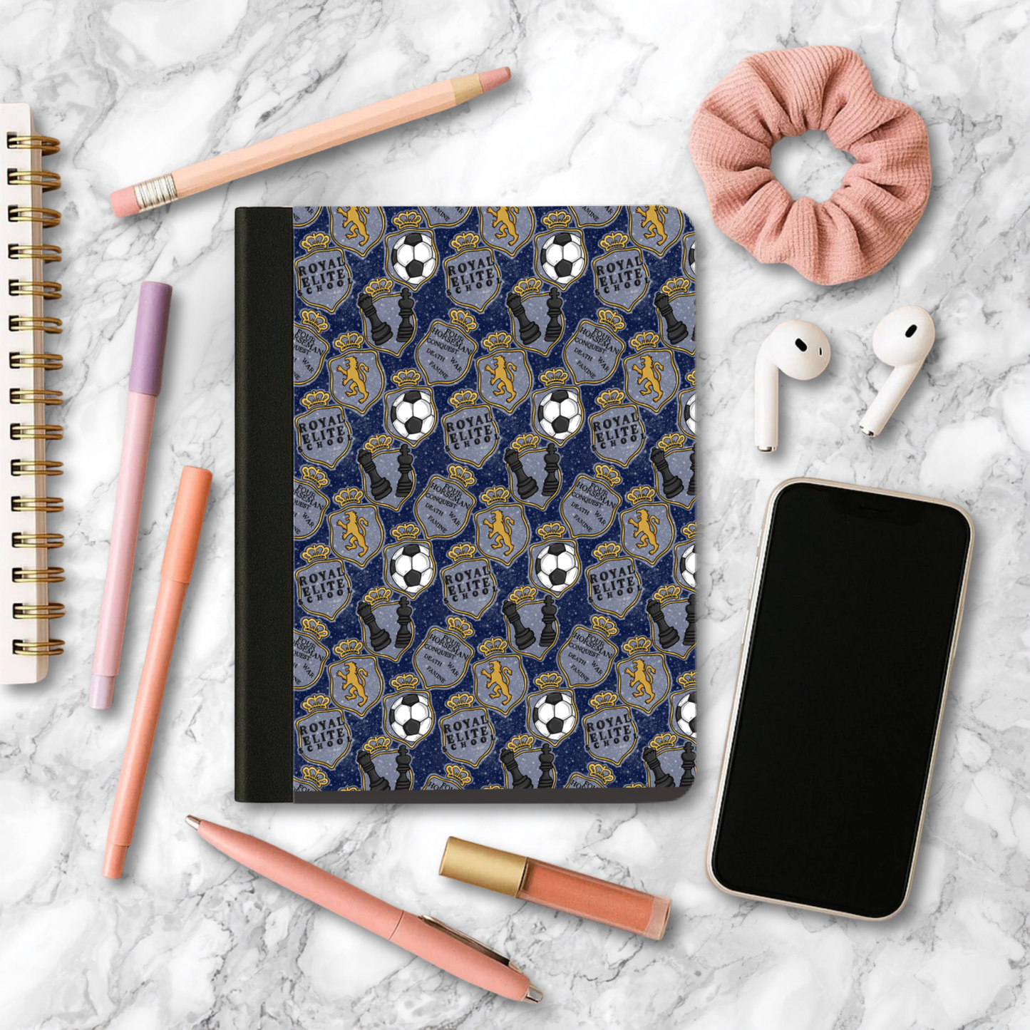 LOG Series Inspired Notebook