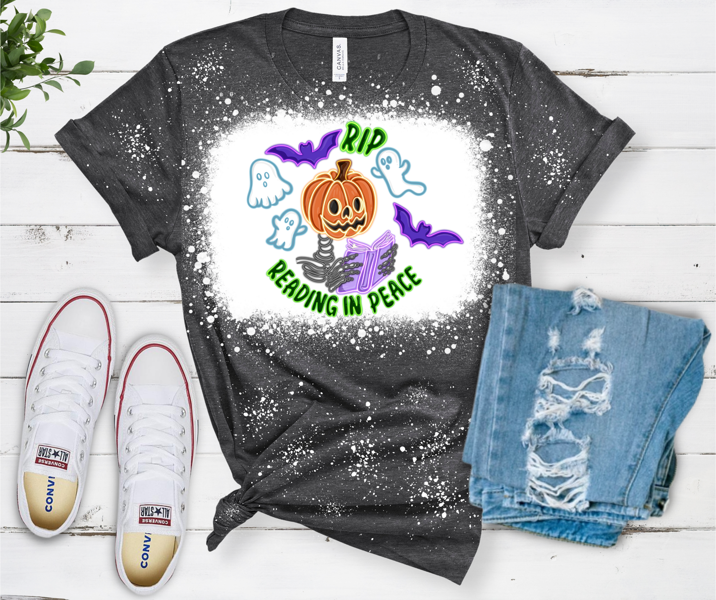 Read in Peace T Shirt PREORDER