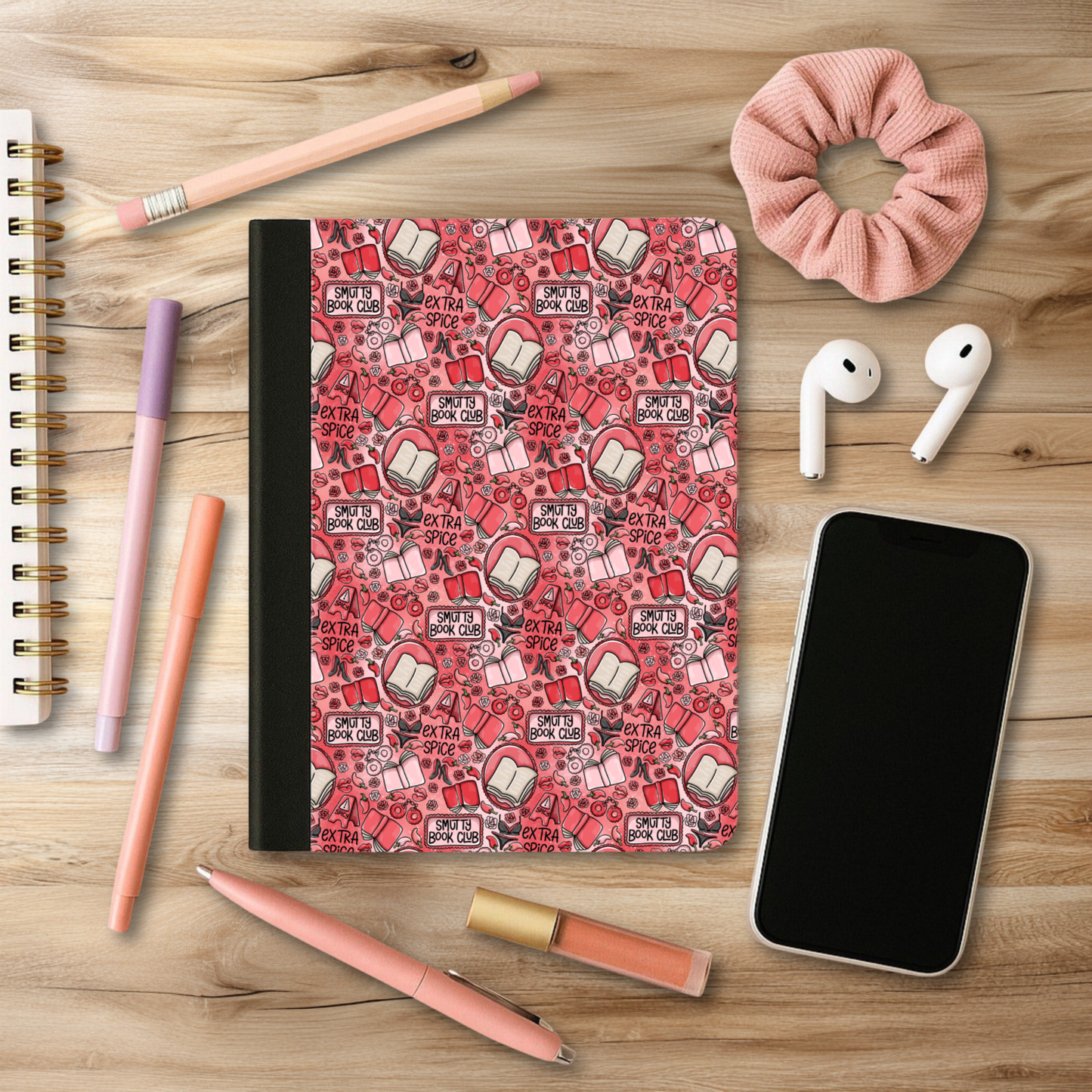 Smutty Book Club Notebook