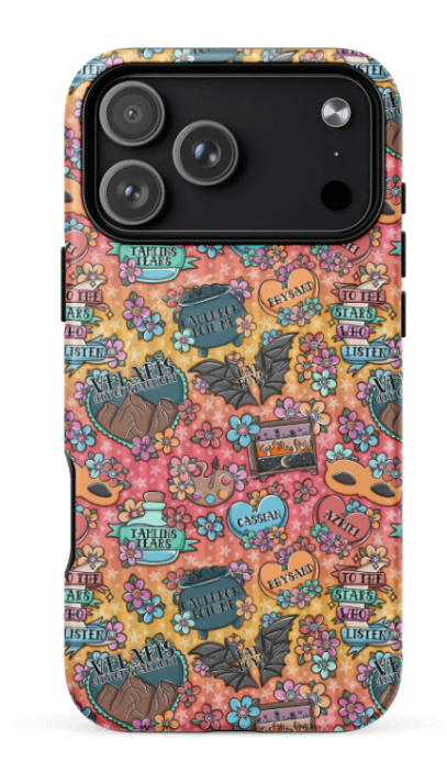 ACOTAR Series Inspired Mobile Phone Case
