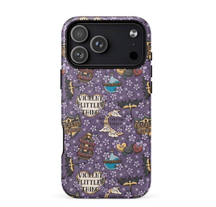 Empyrean Series Inspired Mobile Phone Case