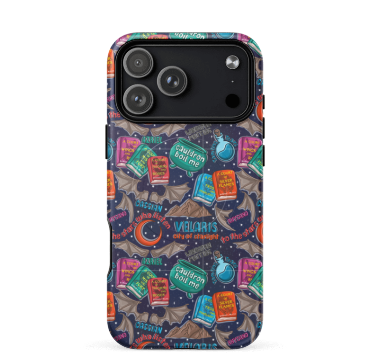 ACOTAR Series Inspired Mobile Phone Case