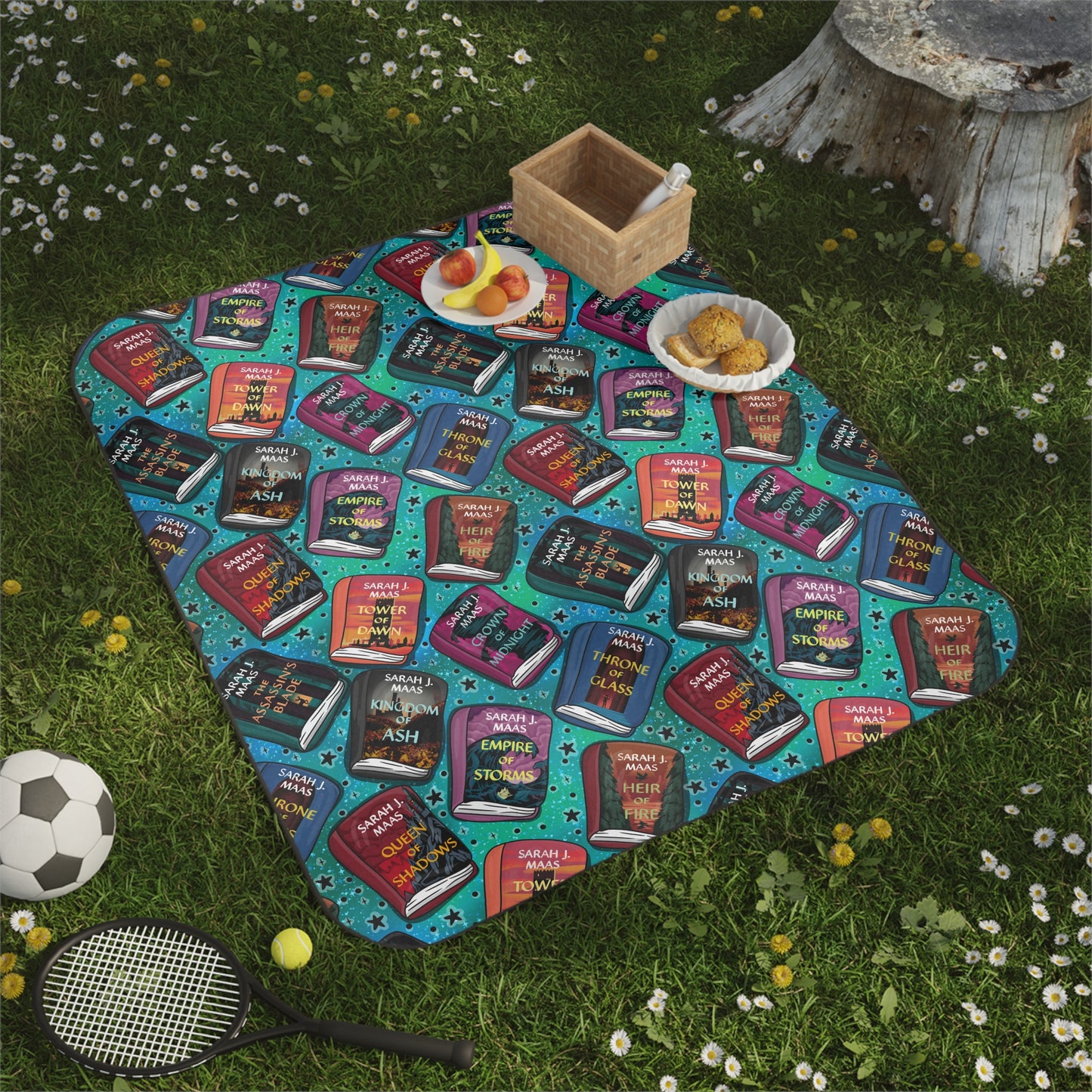 Maasiverse Beach Towel/Picnic Blanket