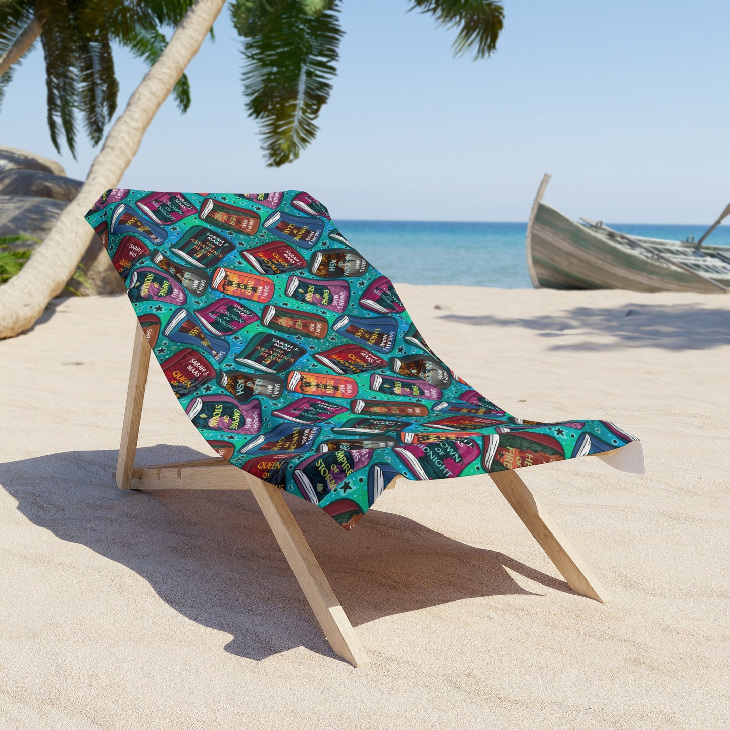Maasiverse Beach Towel/Picnic Blanket
