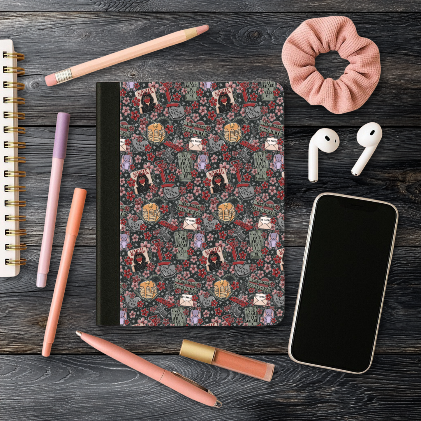 Under Your Scars Inspired Notebook