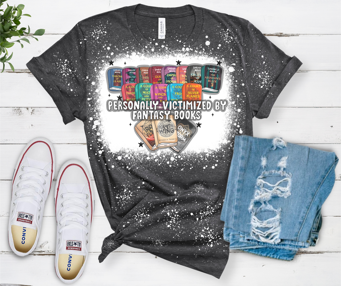 Personally Victimized by Romantasy T Shirt PREORDER