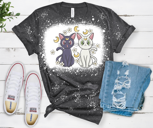 Moon Cats T Shirt PREORDER