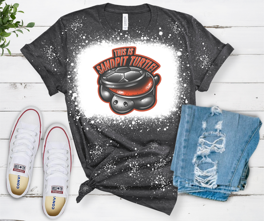 Sandpit Turtle T Shirt PREORDER
