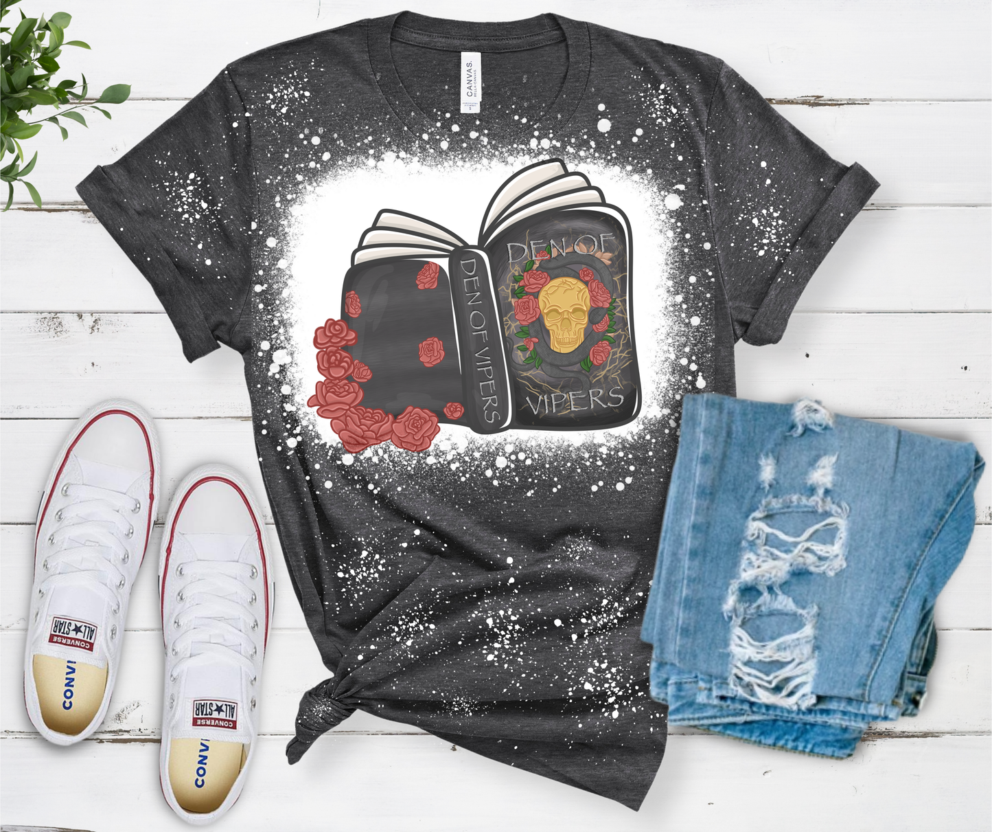 Viper Den Book Inspired T Shirt PREORDER