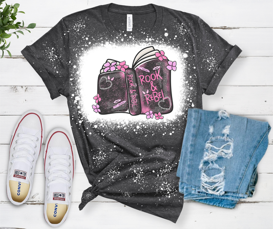 R&Rebel Book Inspired T Shirt PREORDER
