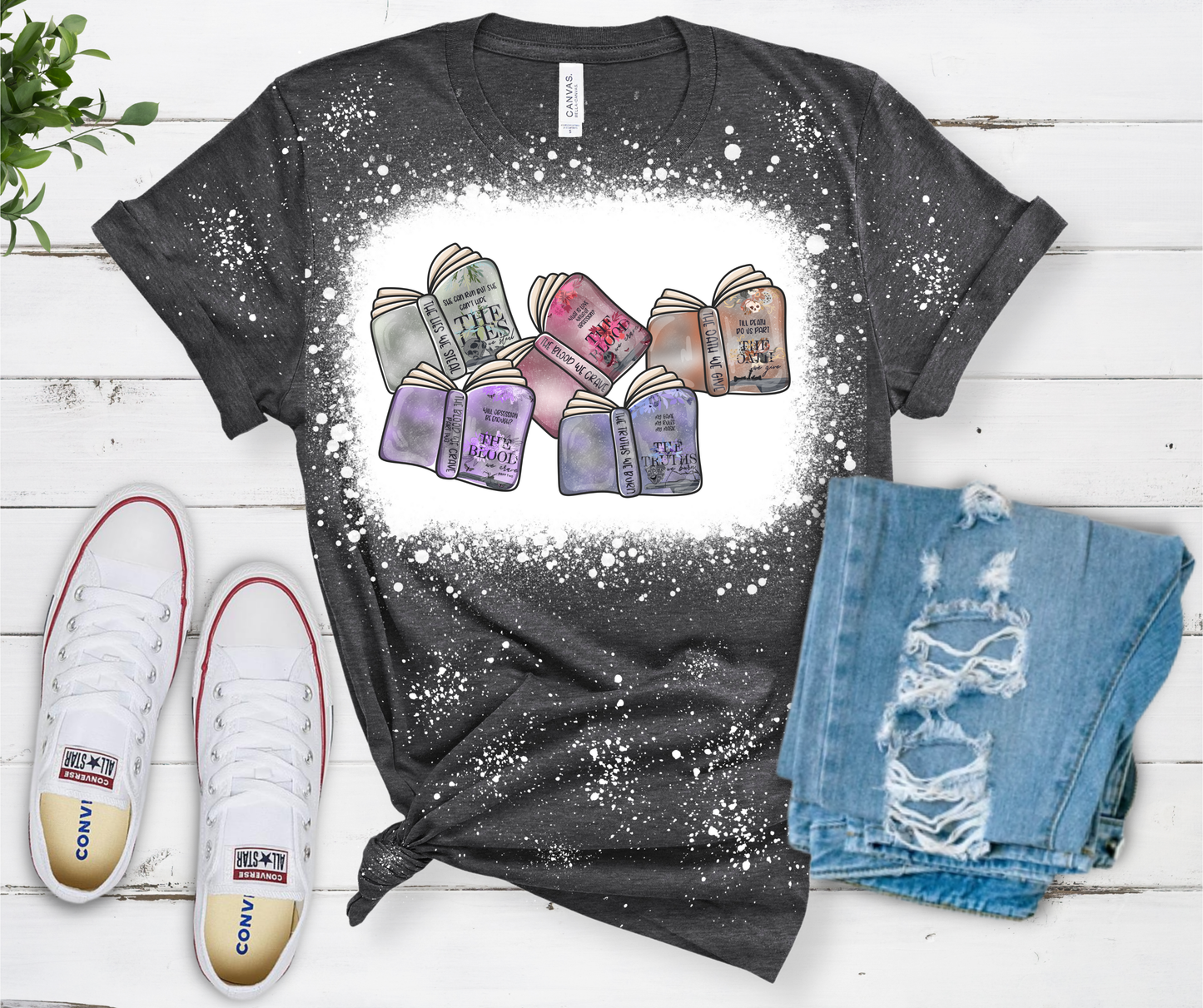 Hollow Boys Book Inspired T Shirt PREORDER