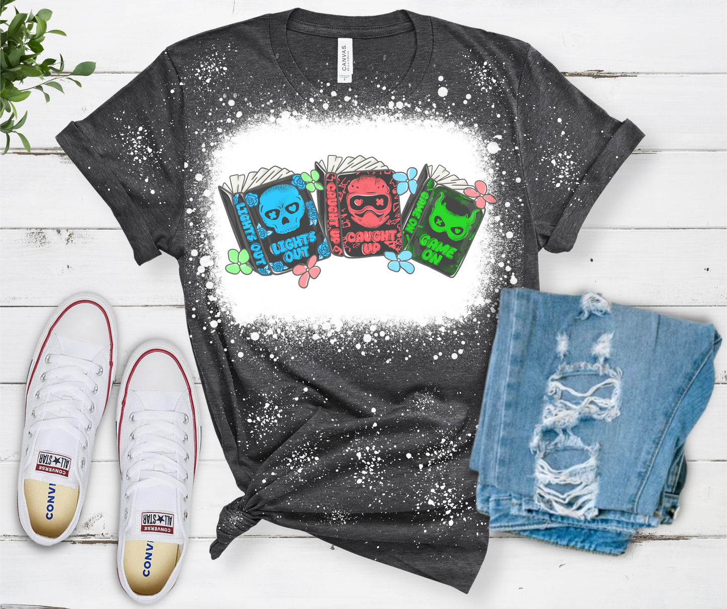 Into Darkness Trilogy Inspired Bookish T Shirt PREORDER