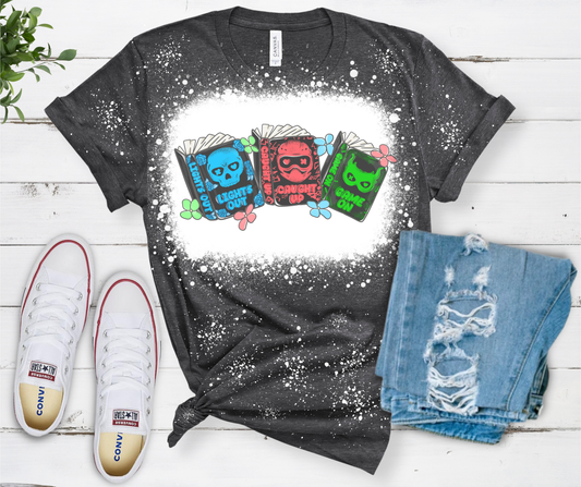 Into Darkness Trilogy Inspired Bookish T Shirt PREORDER
