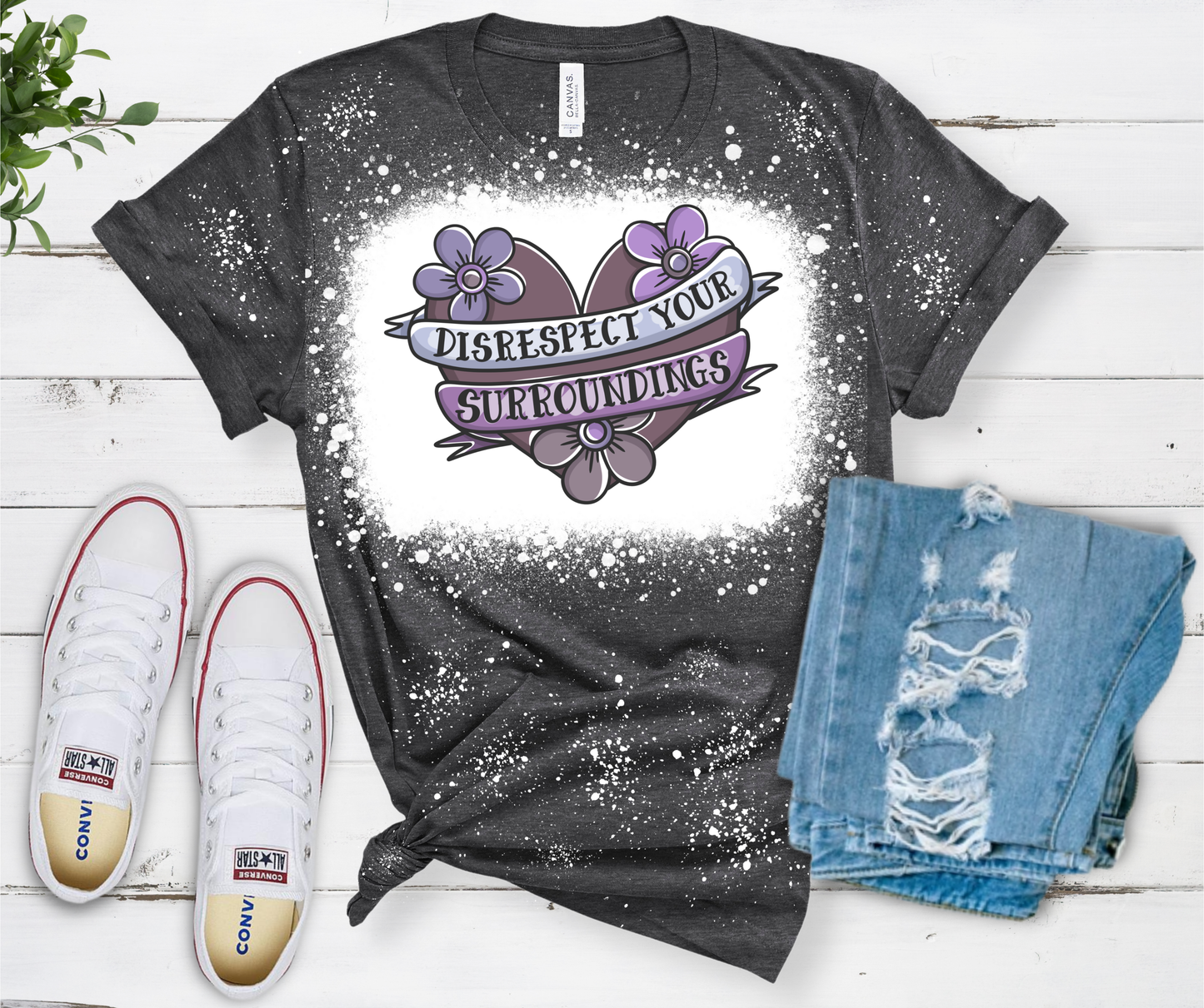 Disrespect Your Surroundings T Shirt PREORDER