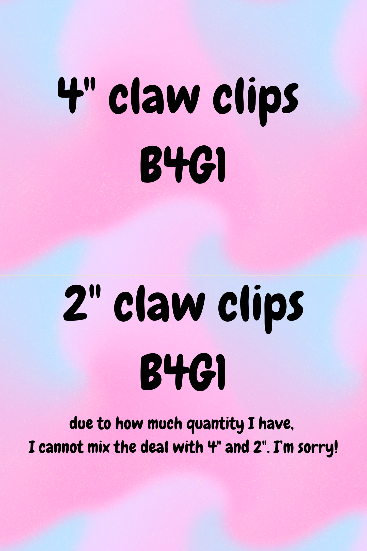 Meowcarons Claw Clip