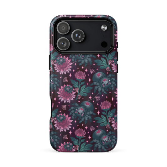 Spiders in Bloom Phone Case