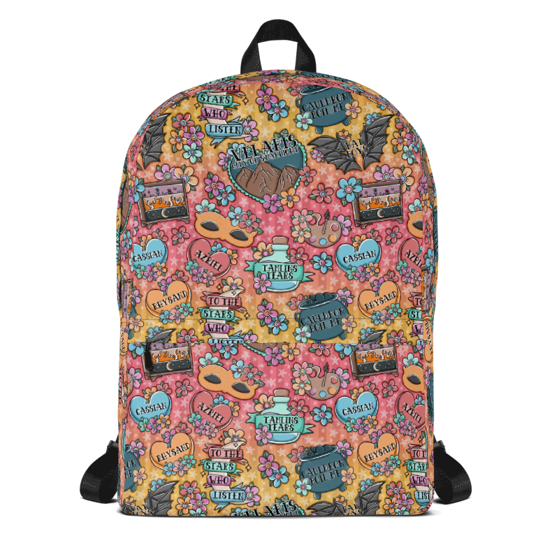 ACOTAR Inspired Backpack PREORDER