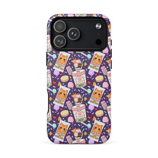 Orange Cream-Pawps Phone Case