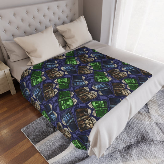 RHood Legacy Inspired Book Blanket PRE ORDER
