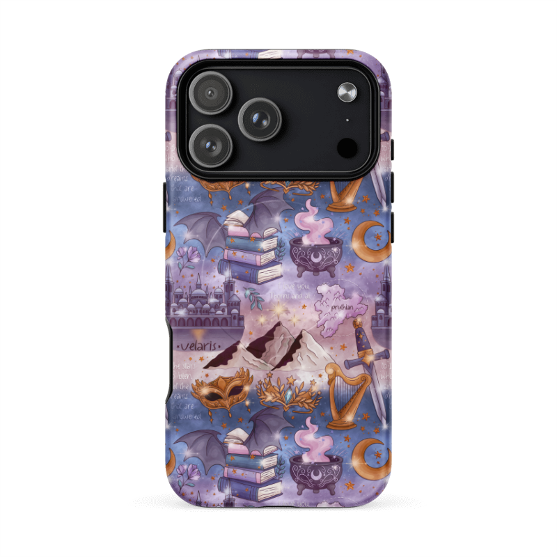 ACOTAR Series Inspired Mobile Phone Case