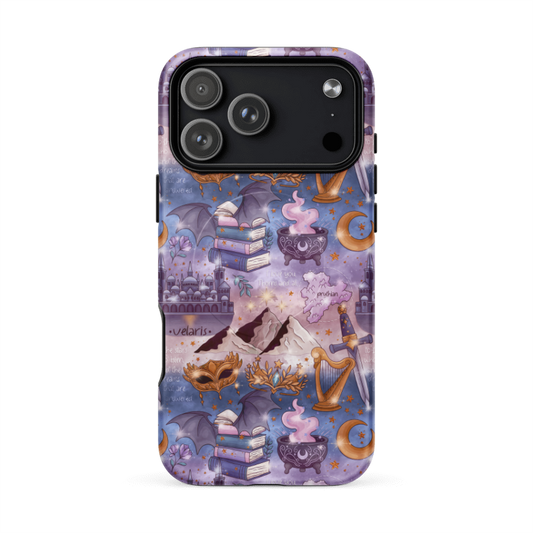 ACOTAR Series Inspired Mobile Phone Case
