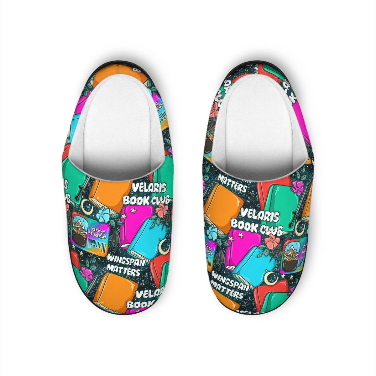ACOTAR Inspired Women's Slippers PREORDER