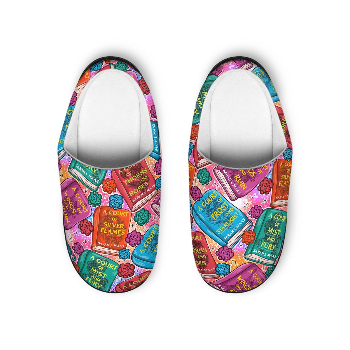 ACOTAR Inspired Women's Slippers PREORDER