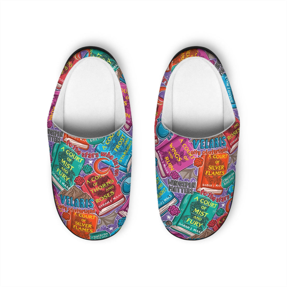 ACOTAR Inspired Women's Slippers PREORDER