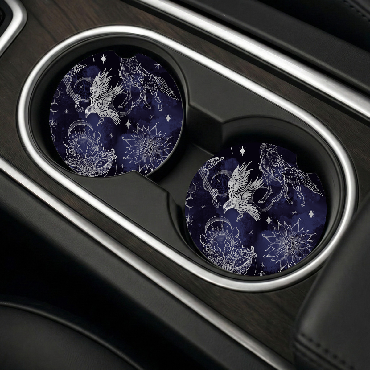 ACOTAR Inspired Car Coasters