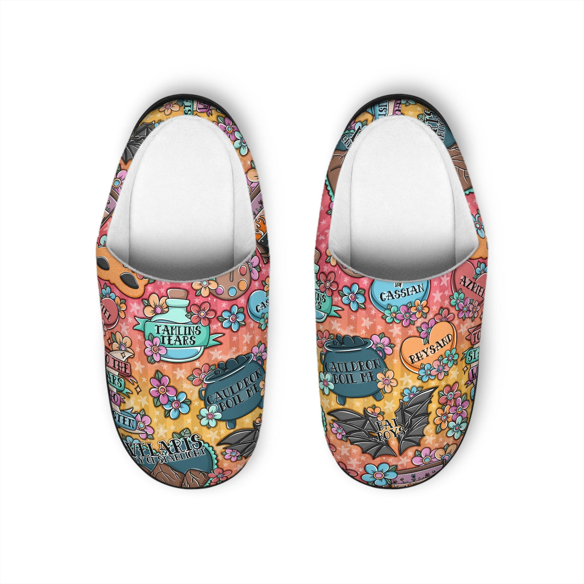 ACOTAR Inspired Women's Slippers PREORDER
