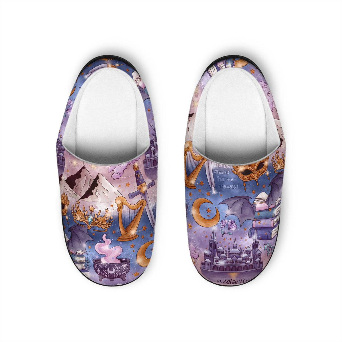 ACOTAR Inspired Women's Slippers PREORDER