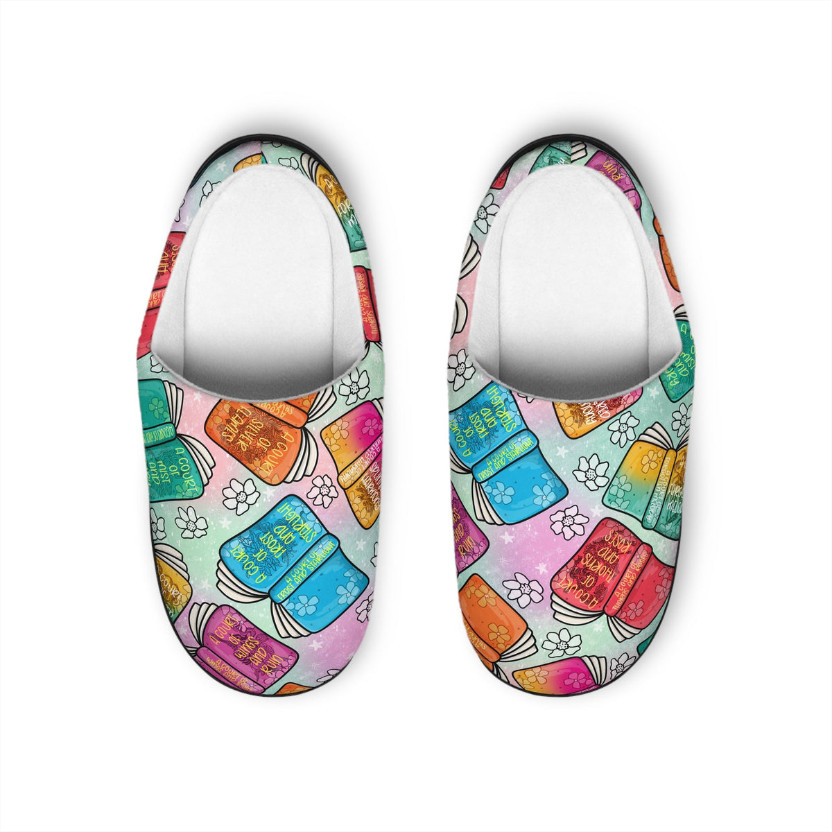 ACOTAR Inspired Women's Slippers PREORDER