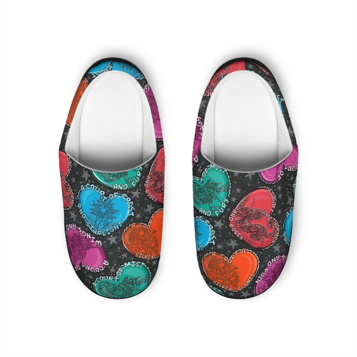 ACOTAR Inspired Women's Slippers PREORDER