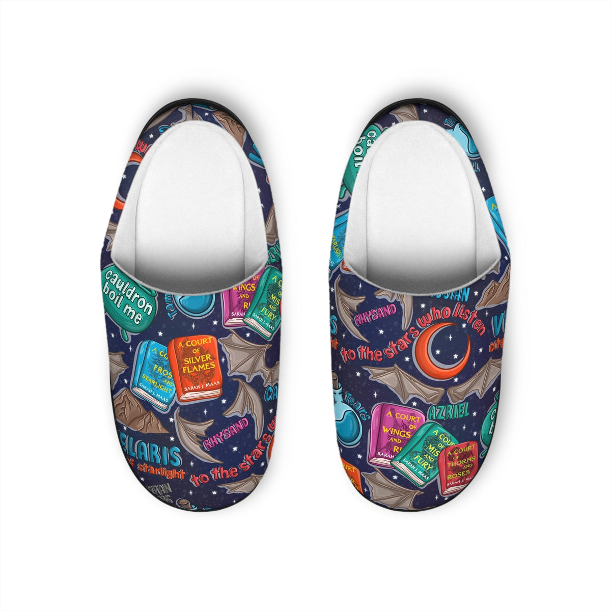ACOTAR Inspired Women's Slippers PREORDER
