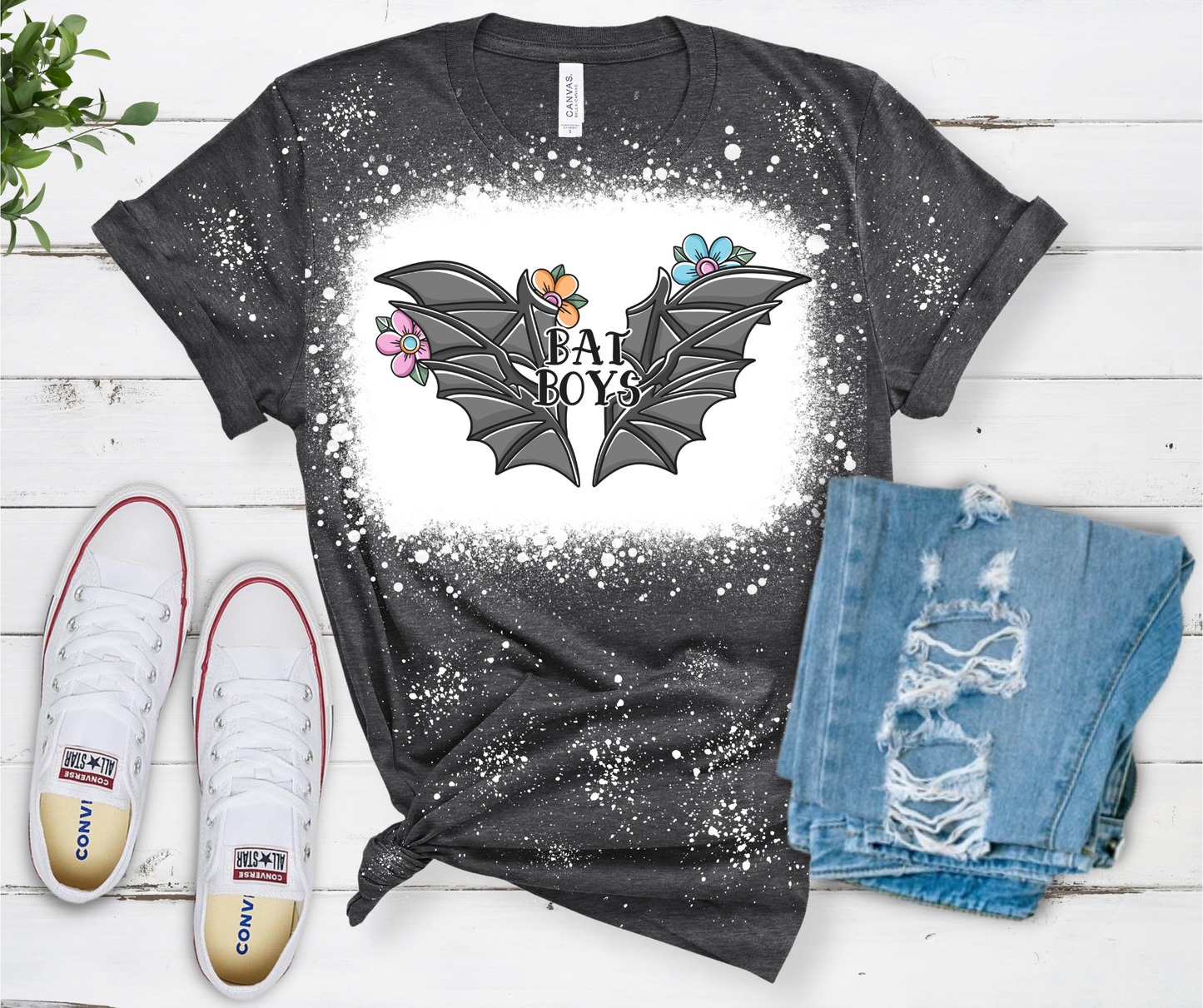 Bat Boys Tattoos Bookish Inspired T Shirt PREORDER